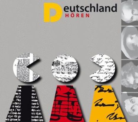 Deutschland hören - Das Deutschland-Hörbuch, CD