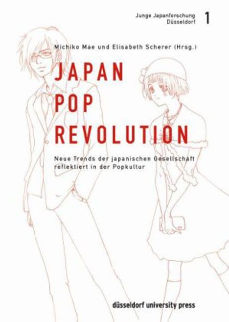 Japan-Pop-Revolution, Buch