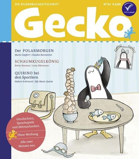 Mario Göpfert: Gecko Kinderzeitschrift Band 63, Buch