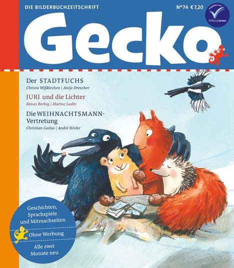 Christa Wißkirchen: Gecko Kinderzeitschrift Band 74, Buch