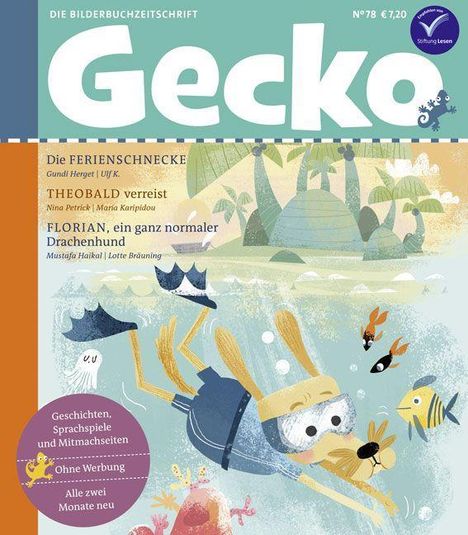 Mustafa Haikal: Haikal, M: Gecko Kinderzeitschrift Band 78, Buch