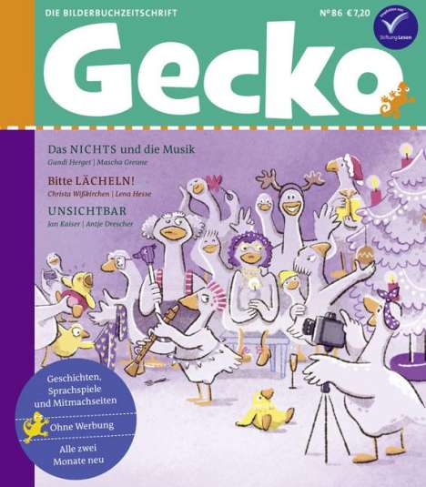 Gundi Herget: Gecko Kinderzeitschrift Band 86, Buch