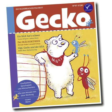 Yvonne Hergane: Gecko Kinderzeitschrift Band 97, Buch