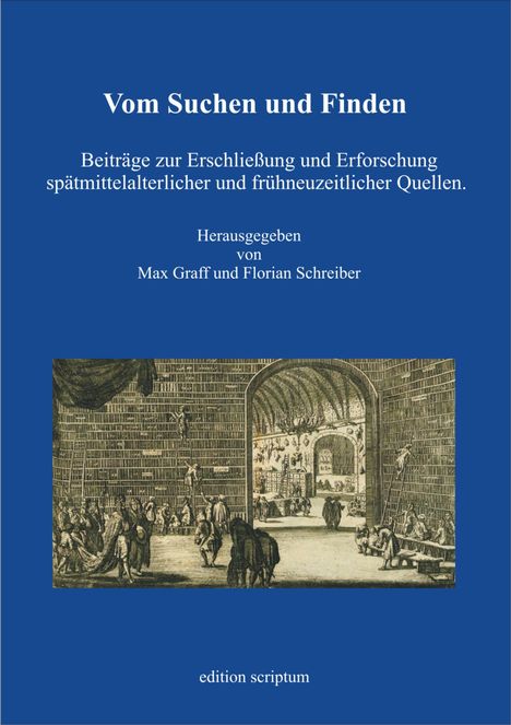 Vom Suchen und Finden, Buch