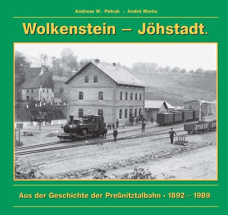 Wolkenstein - Jöhstadt., Buch