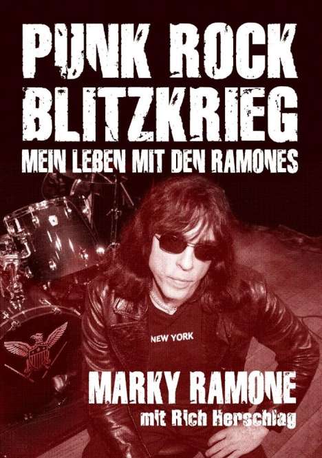 Marky Ramone: Punk Rock Blitzkrieg, Buch
