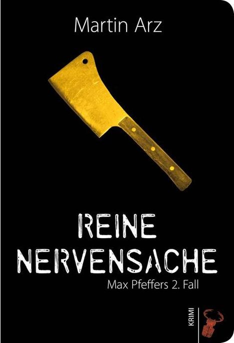 Martin Arz: Reine Nervensache, Buch