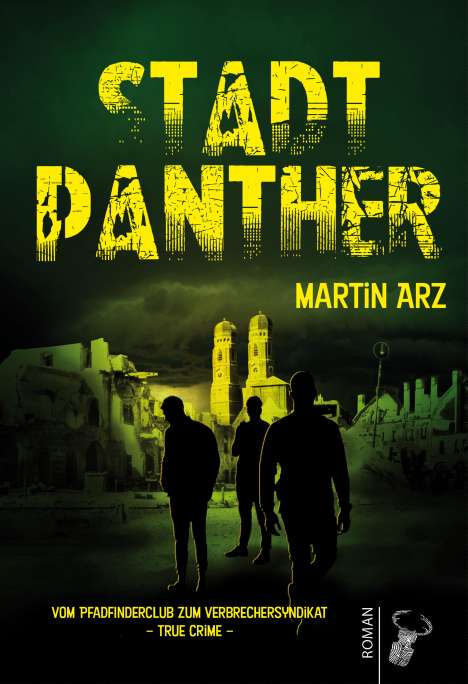 Martin Arz: Stadtpanther, Buch