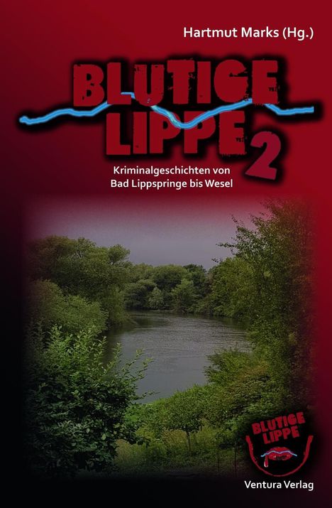Magnus See: Blutige Lippe 2, Buch