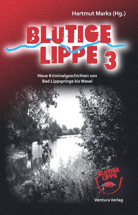 Christine Drews: Blutige Lippe 3, Buch