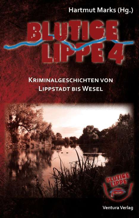 Franziska Franz: Blutige Lippe 4, Buch