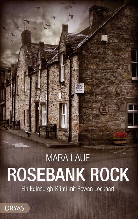 Mara Laue: Rosebank Rock, Buch