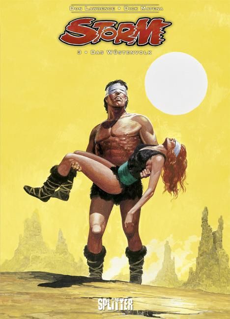 Don Lawrence: Storm 03 - Das Volk der Wüste, Buch