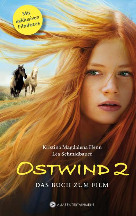 Kristina Magdalena Henn: Ostwind 2 - Das Buch zum Film, Buch