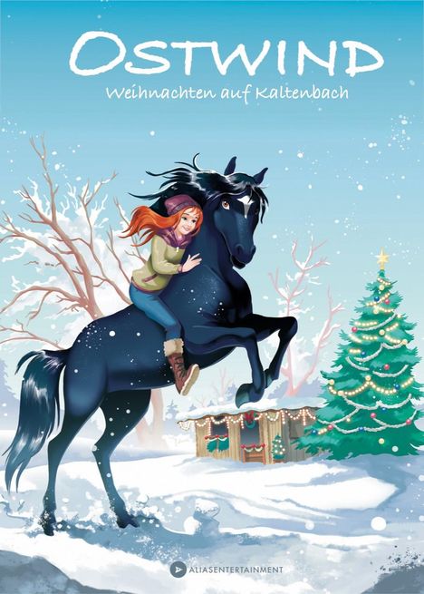 Thilo: Ostwind 04- Weihnachten auf Kaltenbach, Buch