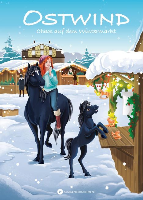 Thilo: OSTWIND - Chaos auf dem Wintermarkt, Buch