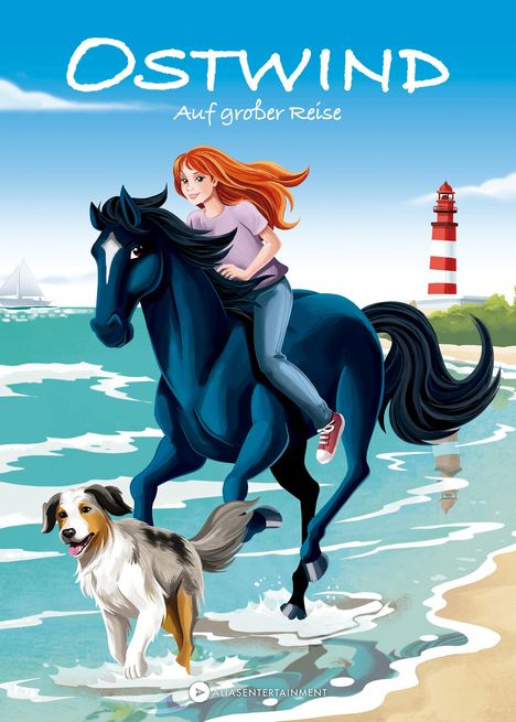Thilo: Ostwind - Auf großer Reise, Buch