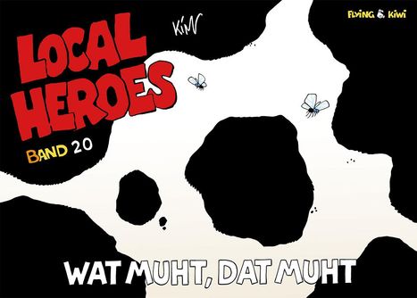 Kim Schmidt: Local Heroes / Local Heroes 20, Buch