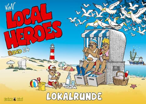 Kim Schmidt: Local Heroes / Local Heroes 24, Buch