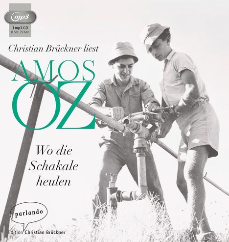 Amos Oz: Wo die Schakale heulen, 5 CDs
