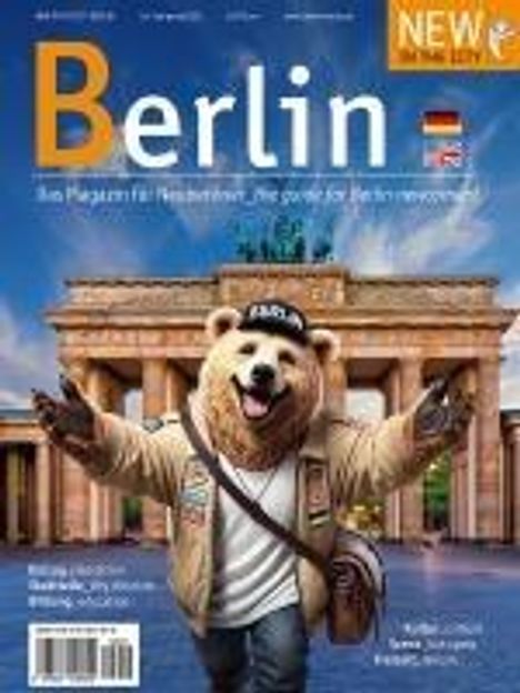 NEW IN THE CITY Berlin 2025, Buch