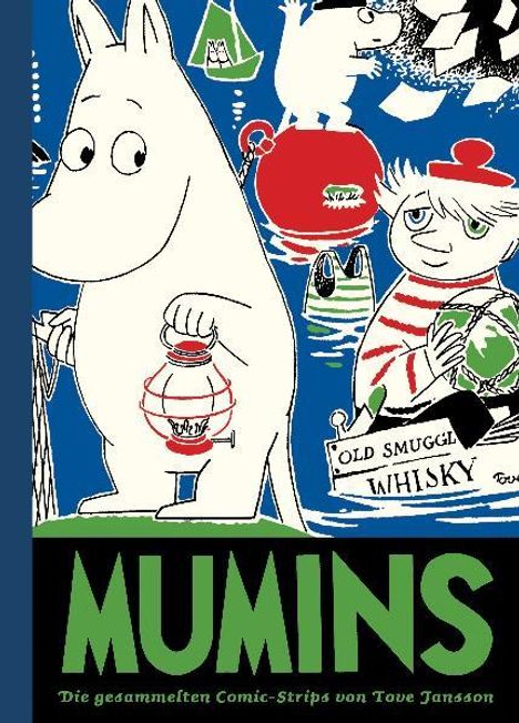 Tove Jansson: Mumins 3, Buch