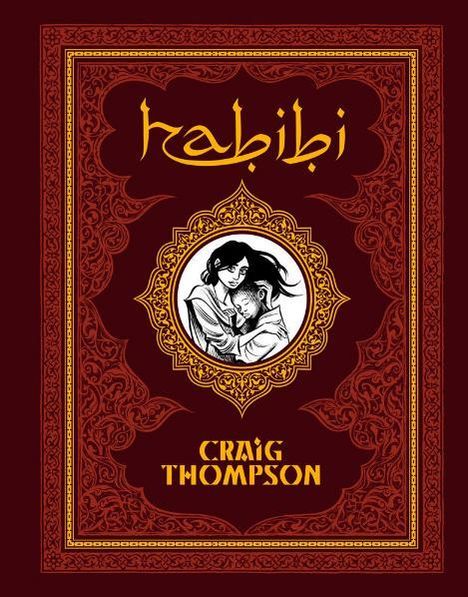 Craig Thompson: Habibi, Buch