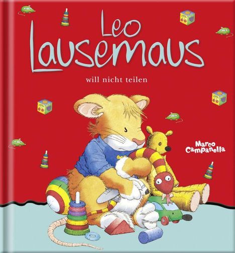Leo Lausemaus will nicht teilen, Buch