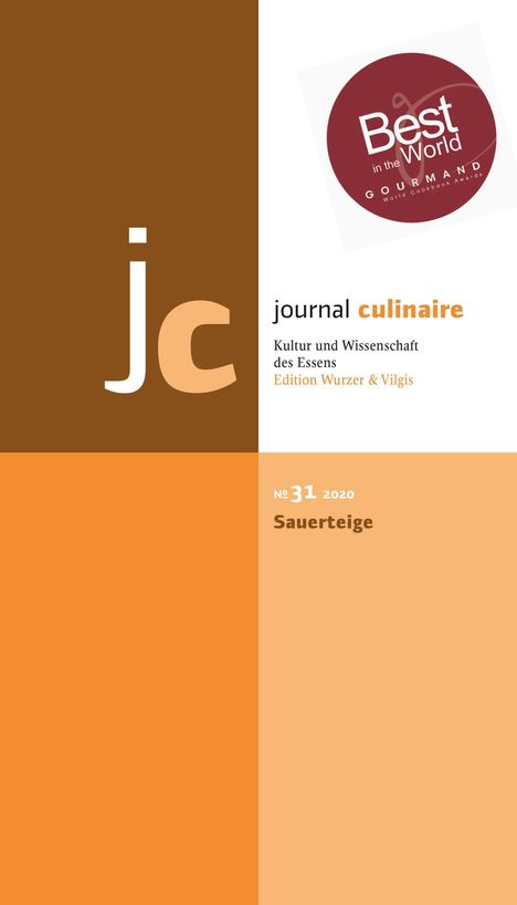 journal culinaire No. 31: Sauerteige, Buch