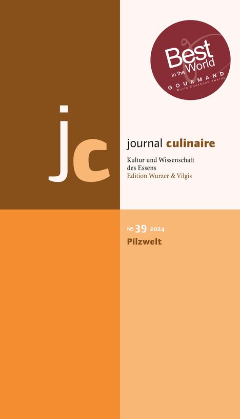 journal culinaire No. 39: Pilzwelt, Buch