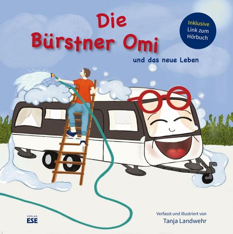 Tanja Landwehr: Die Bürstner Omi und das neue Leben, Buch