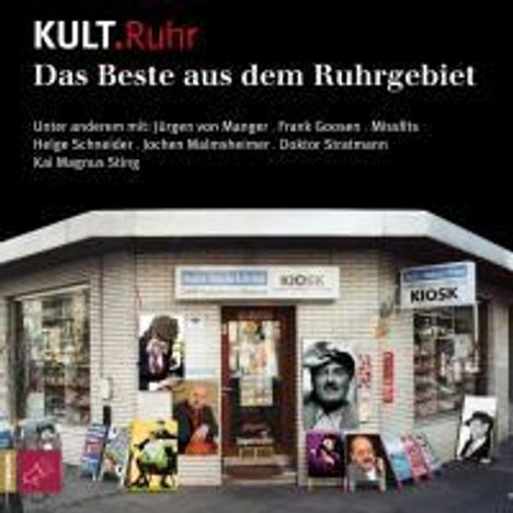 Kult.Ruhr. Das beste aus dem Ruhrgebiet, CD