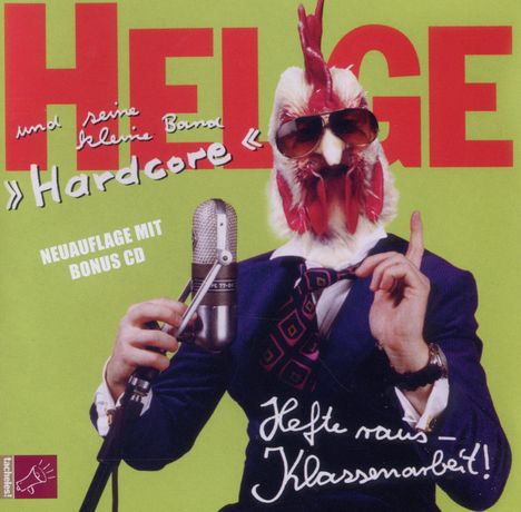 Helge Schneider: Hefte raus - Klassenarbeit!, 2 CDs