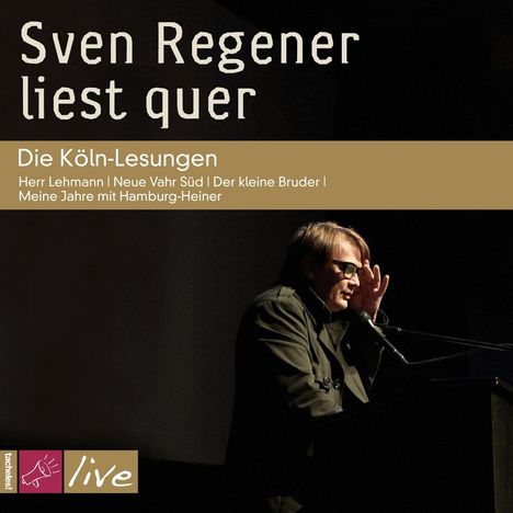 Sven Regener: Sven Regener liest quer, 2 CDs