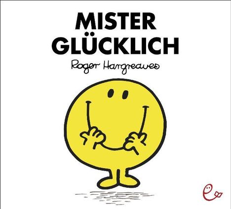 Roger Hargreaves: Mister Glücklich, Buch
