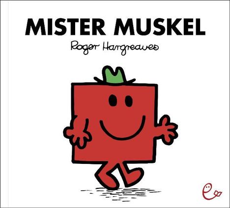 Roger Hargreaves: Mister Muskel, Buch