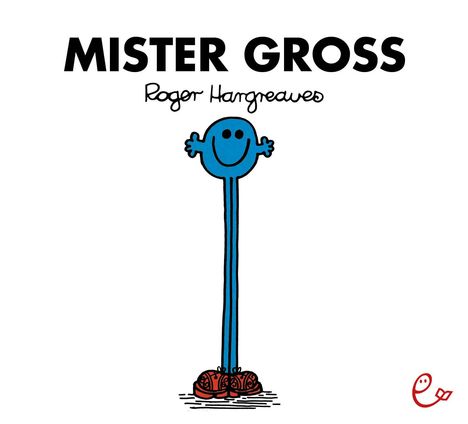 Roger Hargreaves: Mister Groß, Buch