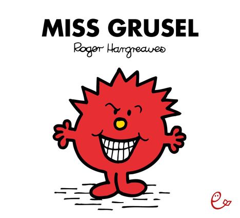 Roger Hargreaves: Miss Grusel, Buch