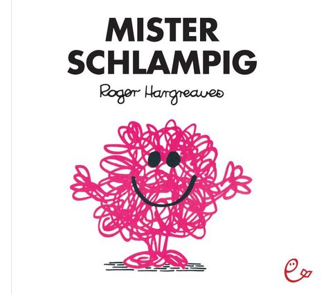 Roger Hargreaves: Mister Schlampig, Buch