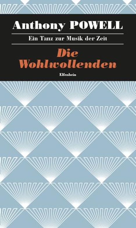 Anthony Powell: Die Wohlwollenden, Buch