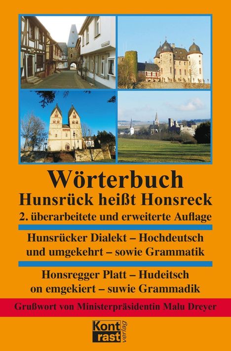 Bernd Bersch: Bersch, B: Wörterbuch - Hunsrück heißt Honsreck, Buch