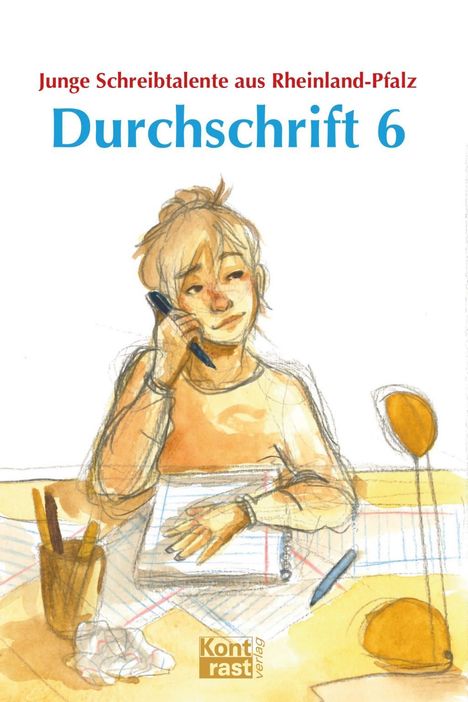 Elisabeth Dahm: Durchschrift 6, Buch