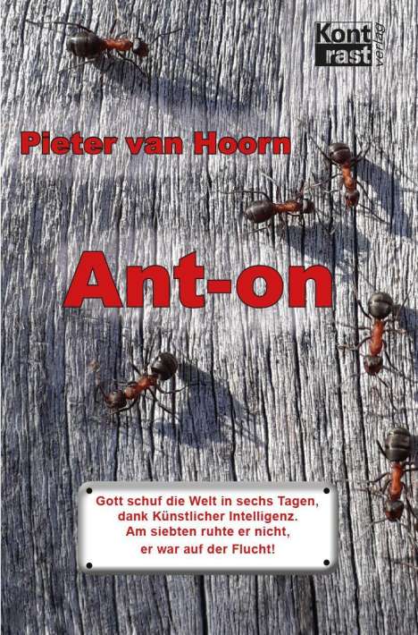 Pieter van Hoorn: Hoorn, P: Ant-on, Buch