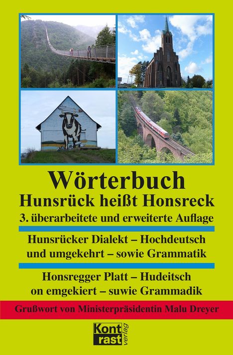 Bernd Bersch: Wörterbuch - Hunsrück heißt Honsreck, Buch