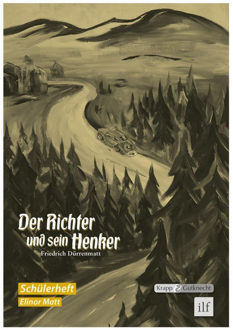 Friedrich Dürrenmatt: Der Richter und sein Henker, Buch
