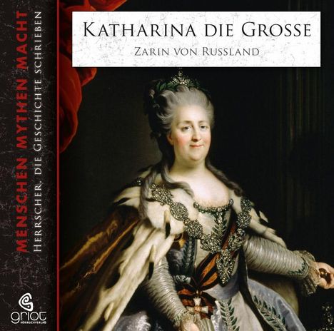 Elke Bader: Katharina die Große, 2 CDs