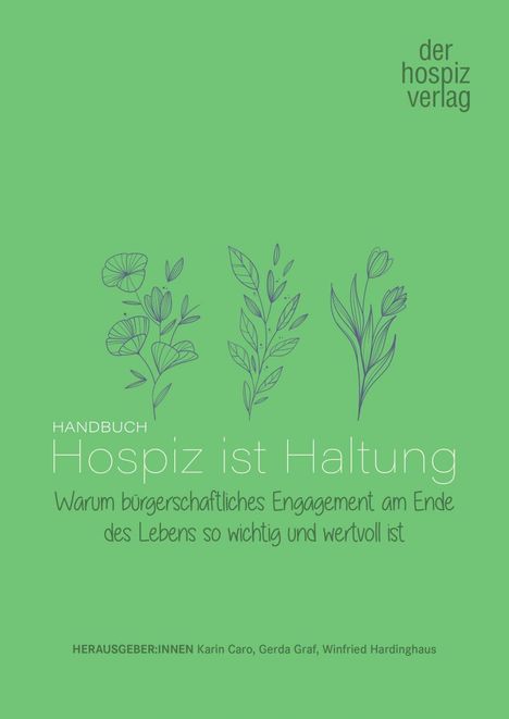 Handbuch Hospiz ist Haltung, Buch