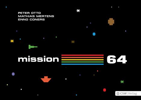 Peter Otto: mission 64, Buch