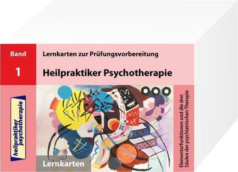 Marcus Mery: Mery, M: Heilpraktiker Psychotherapie/200 Lernkarten 1, Diverse