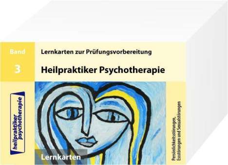 Marcus Mery: Heilpraktiker Psychotherapie. 200 Lernkarten 03. Persönlichkeitsstörungen, Essstörungen und Sexualstörungen, Diverse